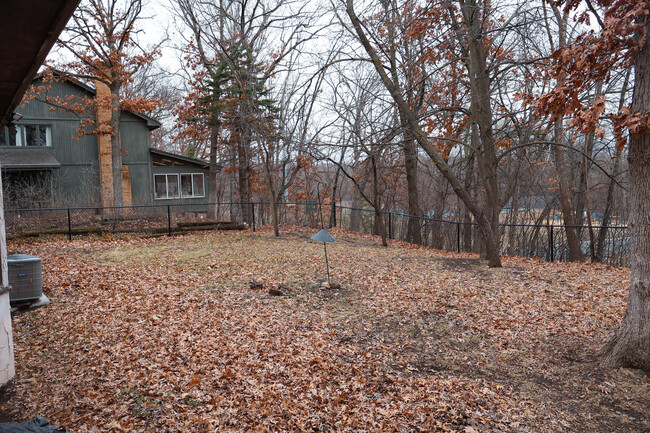 Fenced in Backyard - 1244 Carlson Lake Ln