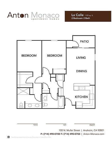 Anton Monaco Apartments Anaheim Ca La Colle Anton Monaco