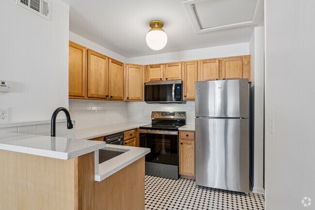 Apartamento en Parkside de 2 habitaciones y 1 baño - 113 m² - Cocina - Parkside Flats