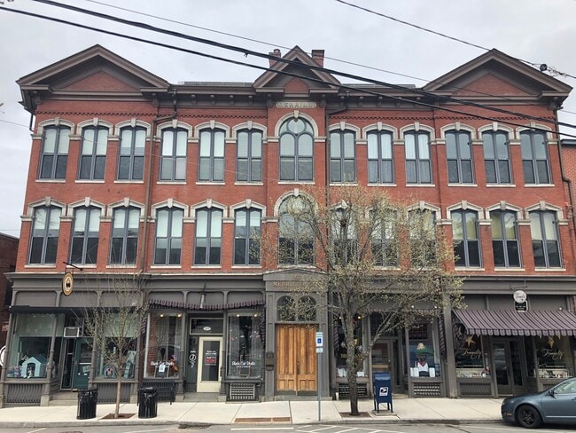 Front of Building - 163 Water St