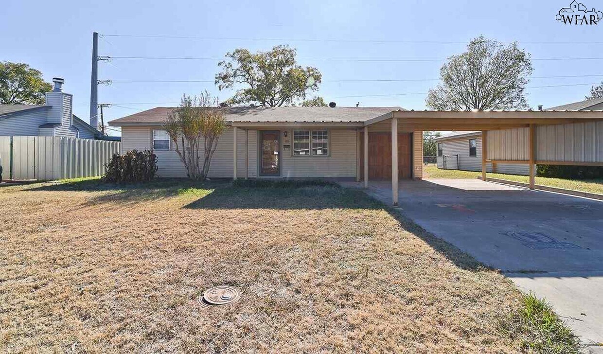 111 S Kirkwell Cir, Wichita Falls, TX 76302 House for Rent in Wichita Falls, TX