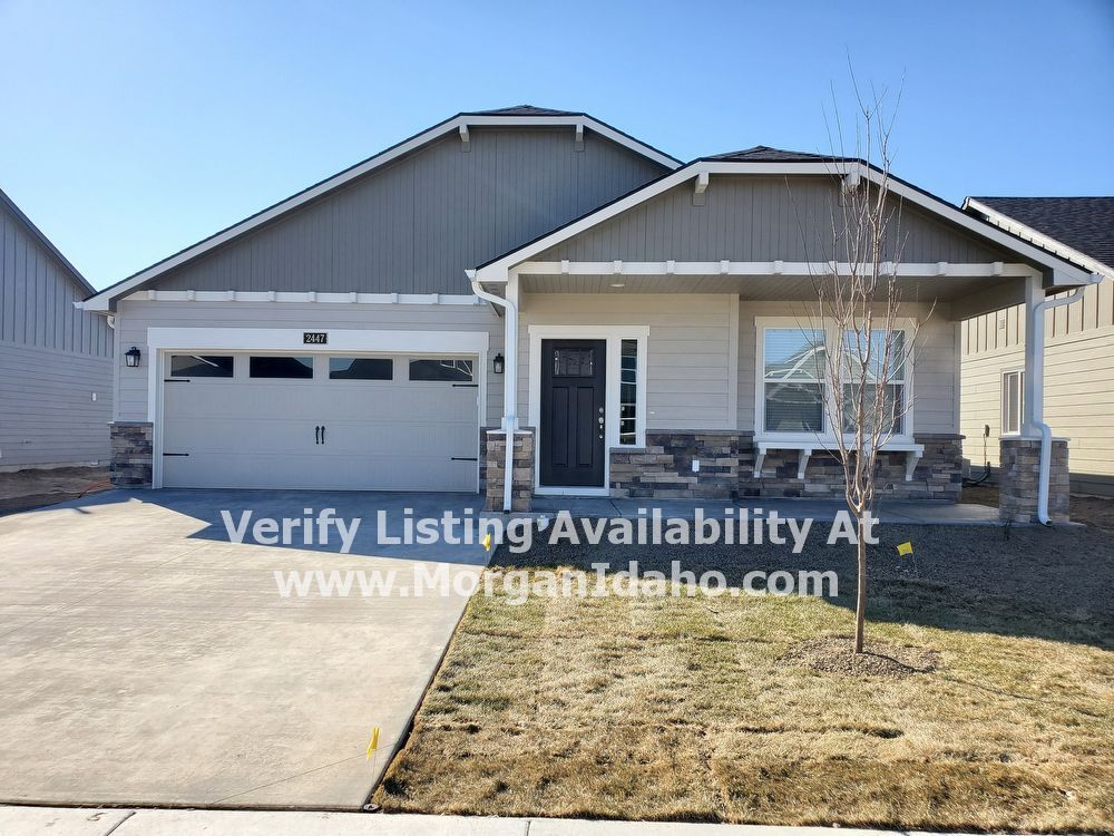 Primary Photo - Newer home w/ split floor plan, granite co...