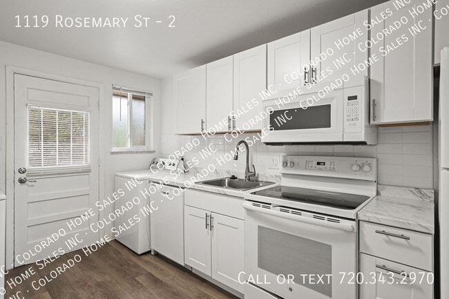 Photo - 1119 Rosemary St-2 Apartment