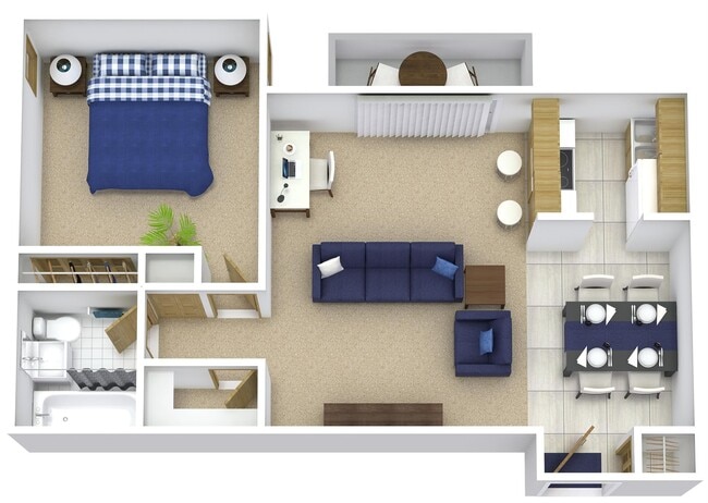 Interior Photo - South Pointe