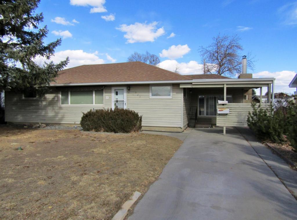 523 S. Ferris House Rental in Powell, WY