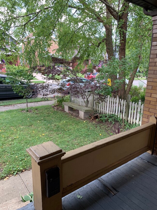 View from porch - 2569 Summit St
