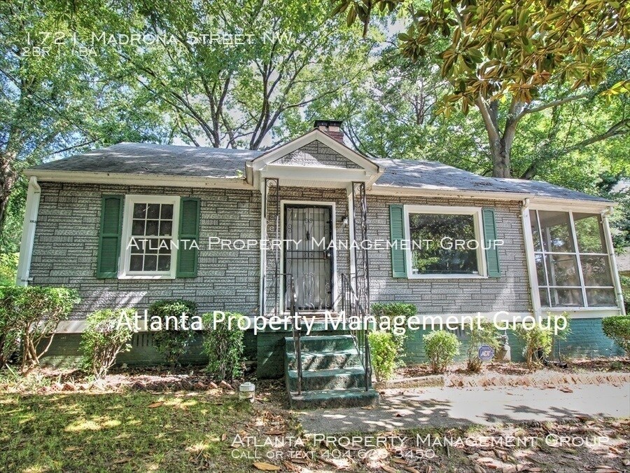 Primary Photo - 1721 Madrona Street NW