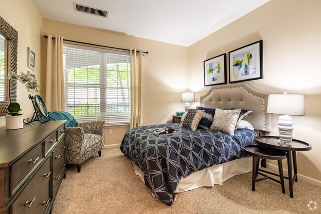 1BR, 1BA-740SF-Bedroom - Residences at Highland Glen - 55+ Active Adult Community