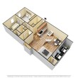 2 Bedroom 2 Bathroom