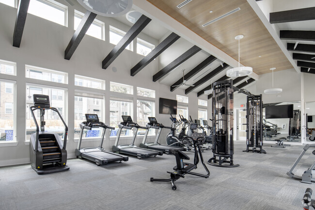 Fitness Center - Lenox Grand