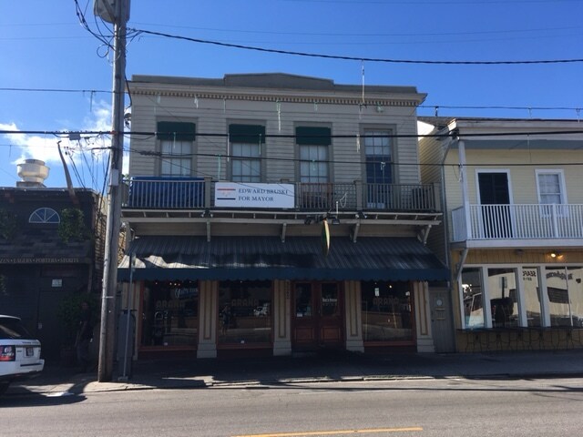exterior - 2nd floor rear - 3240 Magazine St