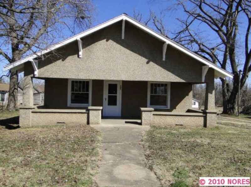 1535 N Williams St, Westville, OK 74965 House Rental in Westville, OK