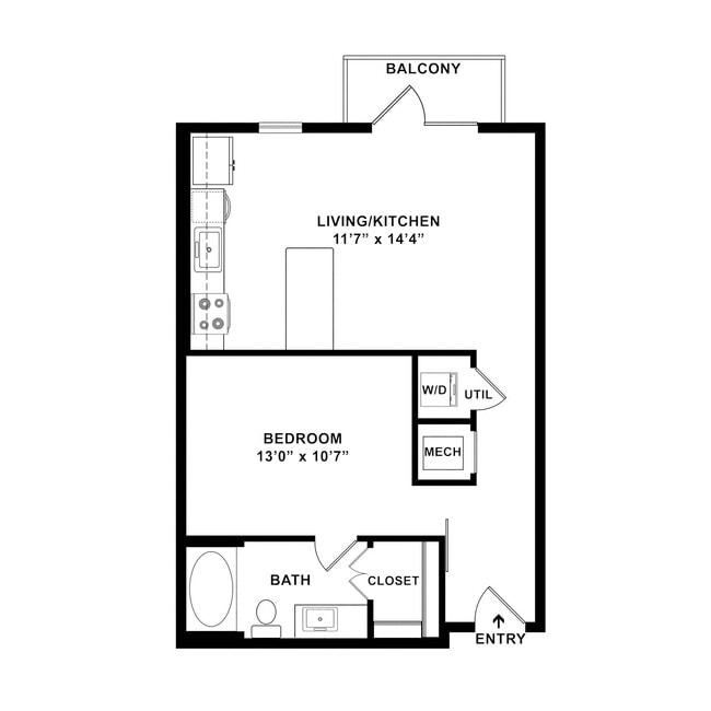 Interior Photo - Portrait at Hance Park