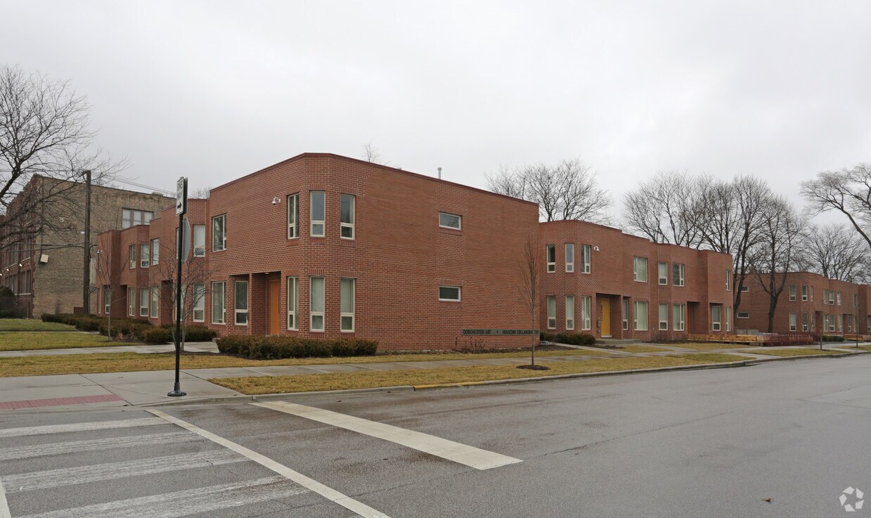 Dorchester Artist + Housing Collaborative Apt Apartments Chicago, IL