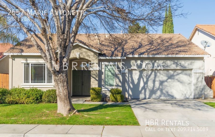 Single Story 3 Bedroom Tracy Rental Home! House Rental in Tracy, CA