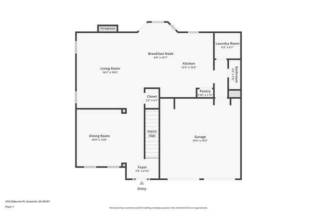 Building Photo - 474 Cleburne Pl