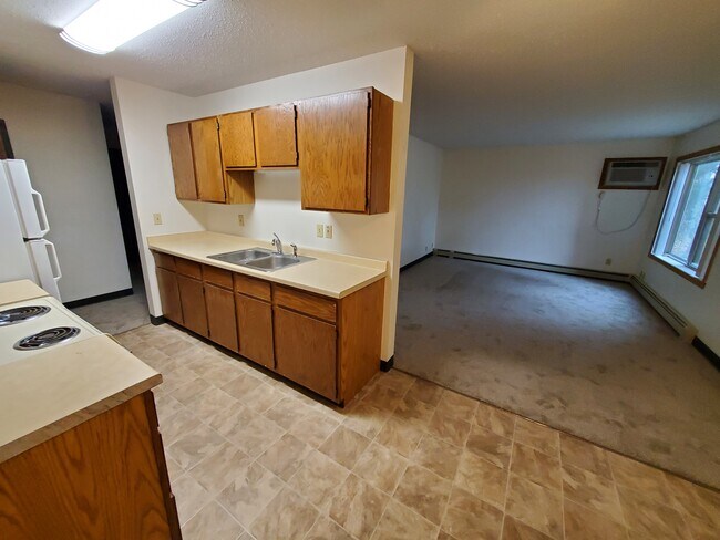 Cocina y sala de estar - 1120 Barrette St