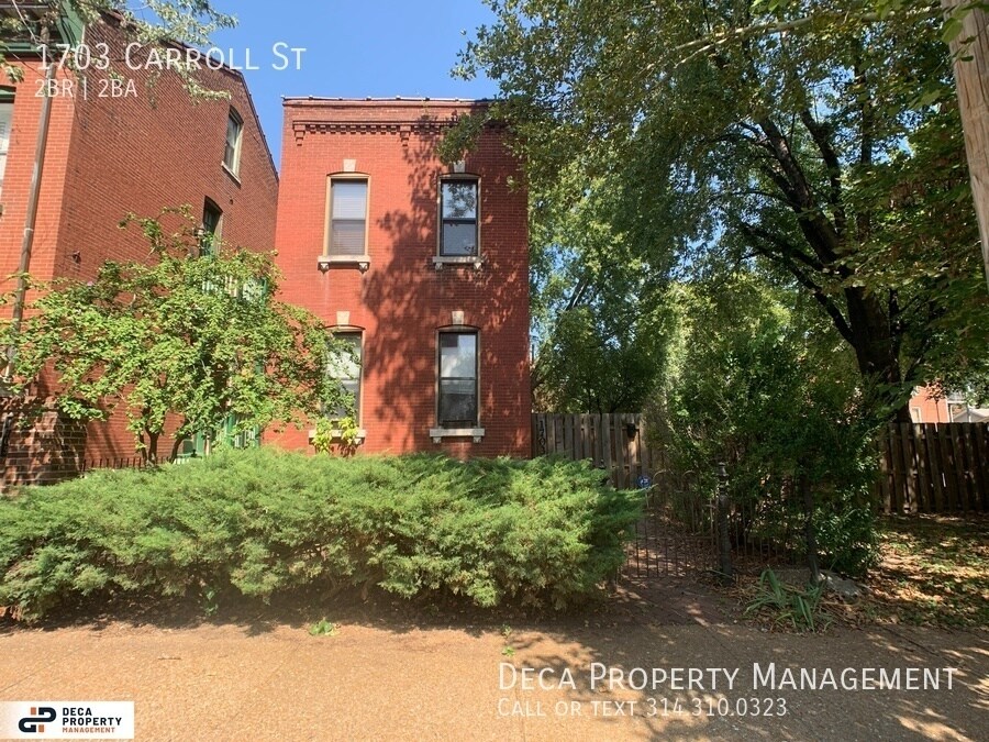 1703 Carroll St, St. Louis, MO 63104 House Rental in St. Louis, MO