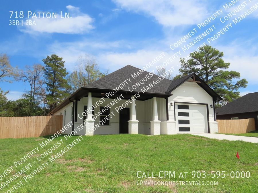 Primary Photo - Newly Built 3 Bedroom. 2 Bath House in Tyl...