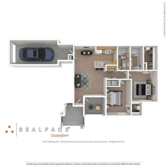 Interior Photo - Lafayette Village