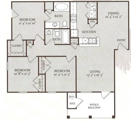 Le Chateau - Wood Crest Apartments