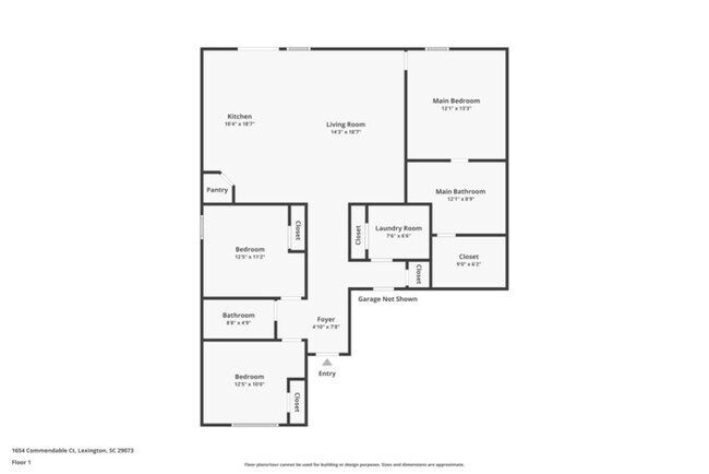 Building Photo - 1654 Commendable Ct