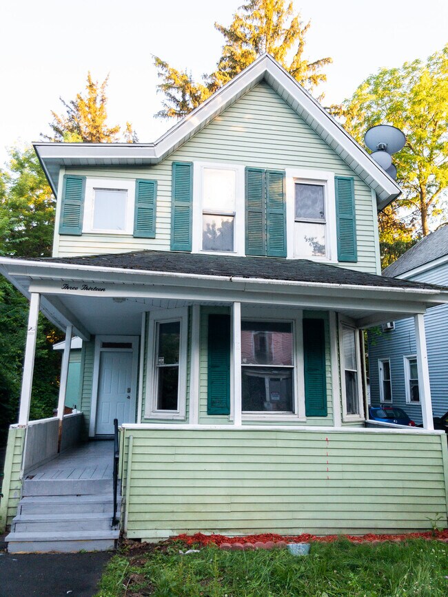 Front of home - 313 W Pleasant Ave