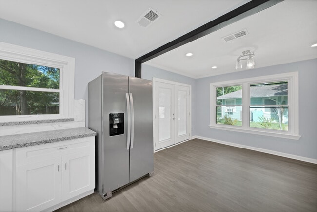 Kitchen and Dining Area - 2601 S Houston Dr