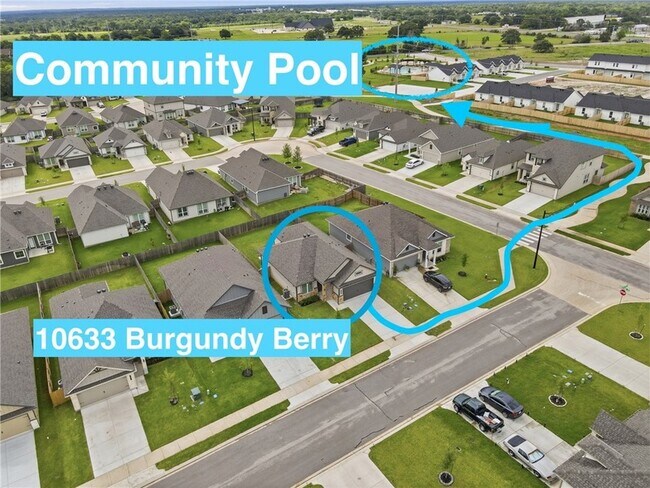 Foto del edificio - 10633 Burgundy Berry Wy