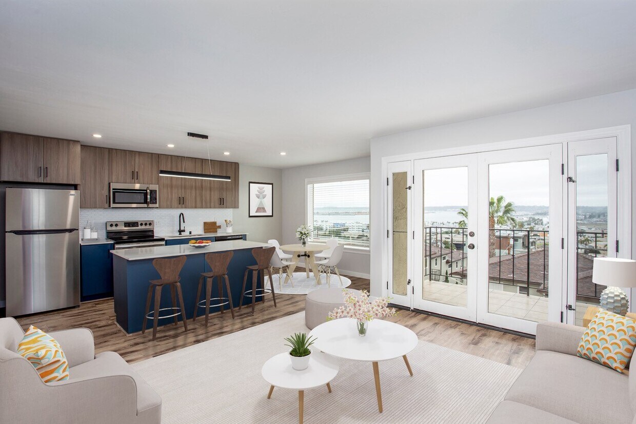 The Tiffany at Bankers Hill Apartments San Diego, CA