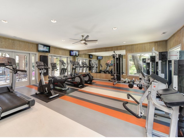 Fitness Center - The Orchard Apartments