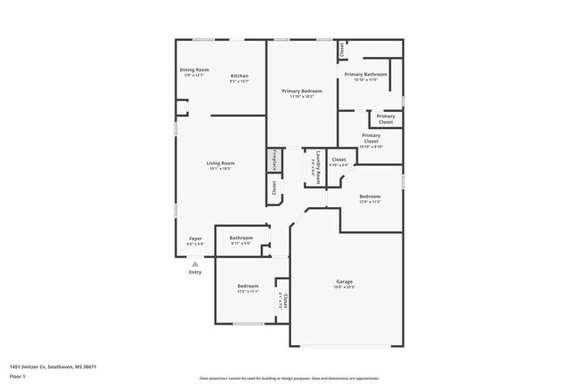 Foto del edificio - 1451 Switzer Dr