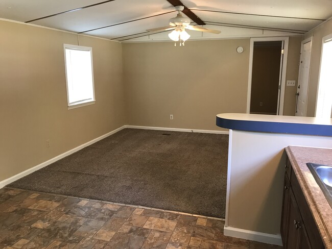 Living Room from Kitchen - 4908 Ridgecrest Rd