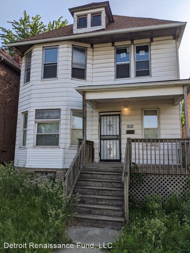 4 br, 1.5 bath House 3426 Baldwin House for Rent in Detroit, MI