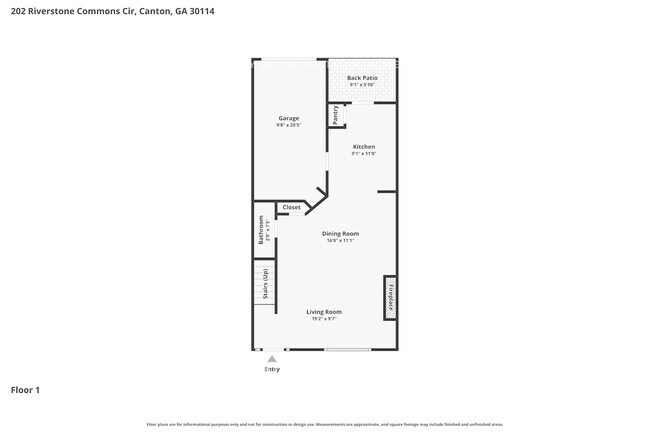 Foto del edificio - 202 Riverstone Commons Cir