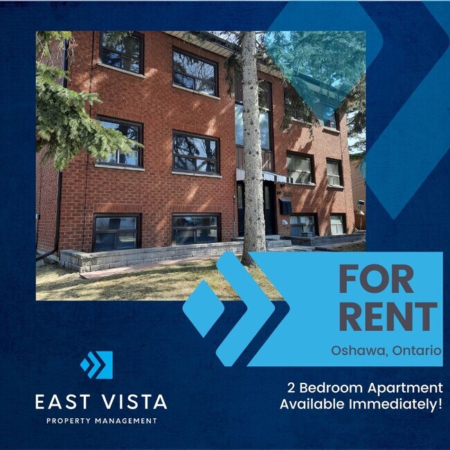 Photo du bâtiment - Spacious 2 Bedroom Apartment for Rent in Oshawa – 1 Month Rent Free on 12 Month Lease!!!