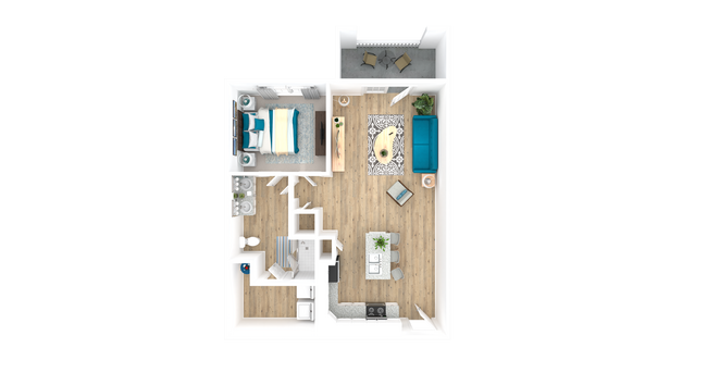 Foto del interior - The Covey At Lake Jeanette