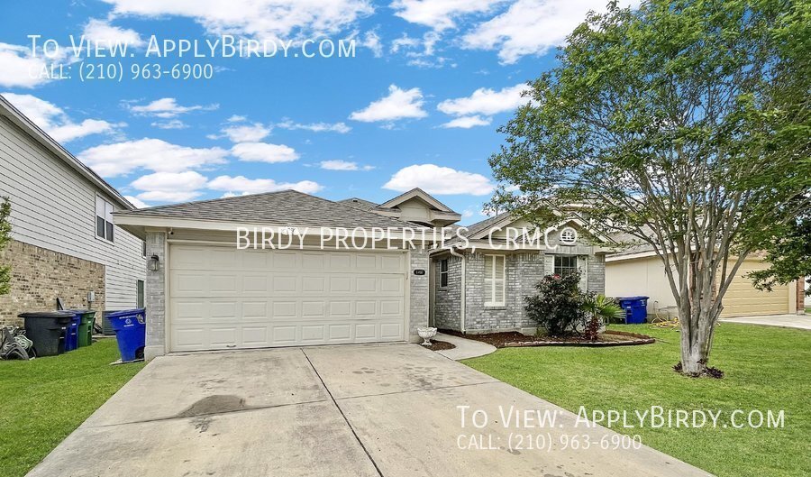 6407 Castle View Drive House Rental in San Antonio, TX