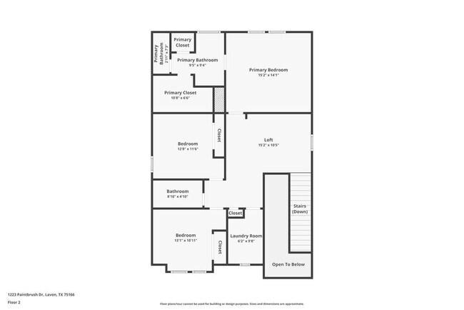 Foto del edificio - 1223 Paintbrush Dr