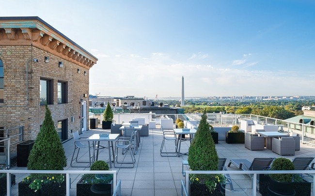 La mejor vista de la azotea - The Woodward Building Apartments