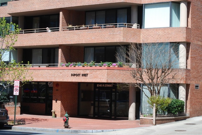Condo is one with the flowers - 2141 P St NW