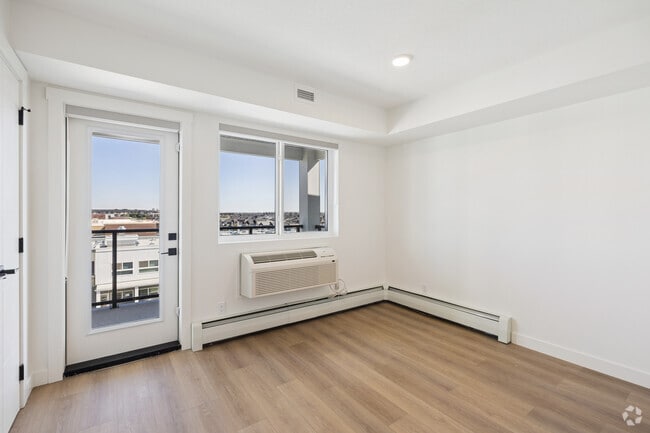 1BD, 1BA - 446SF - Bedroom - ONE51