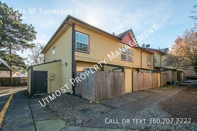 Photo - 20114 NE Thompson St- House