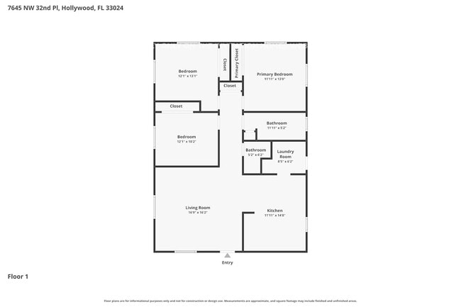Foto del edificio - 7645 NW 32nd Pl