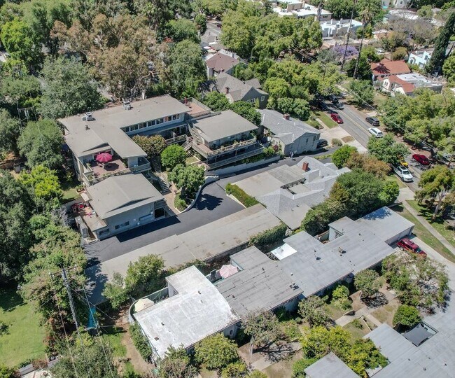 Aerial Photo - 1724 Meridian Ave