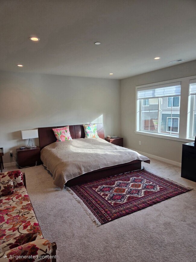 Foto del edificio - Luxury 3  Bedroom 2.5 Bath Townhome Located in Kirkland