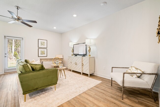 Living Room - Eula Cove Townhomes