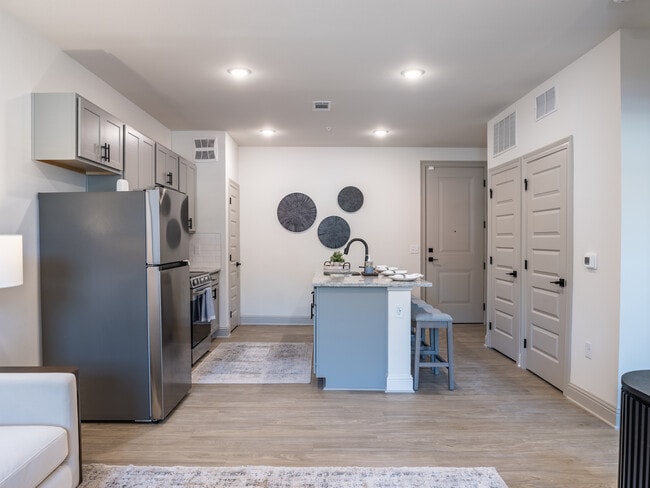 The Daysailer I: 1BR, 1BA- Kitchen - The Waters at Freeport