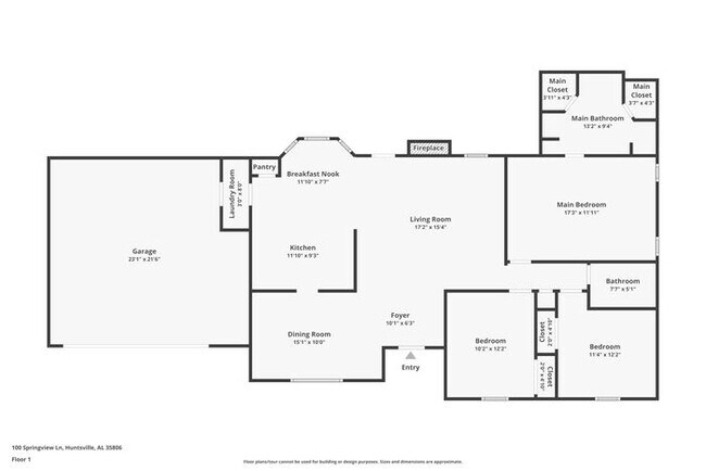 Foto del edificio - 100 Springview Ln