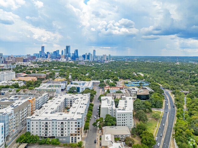 Aerial Photo - Axis West Campus